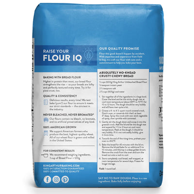 King Arthur Baking Organic Unbleached Bread Flour