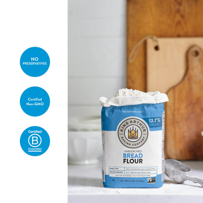 King Arthur Baking Organic Unbleached Bread Flour