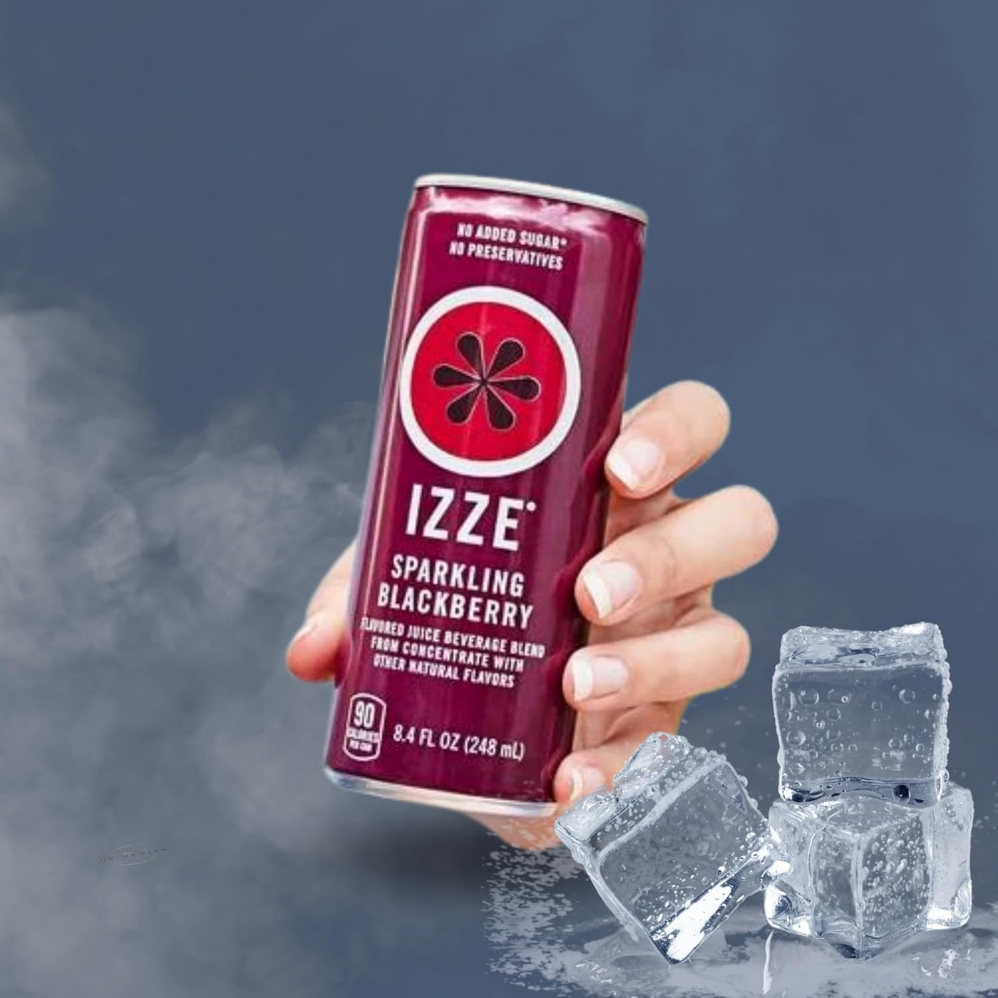 IZZE Sparkling Juice 4-Flavor Variety Pack ( 8 Pack )