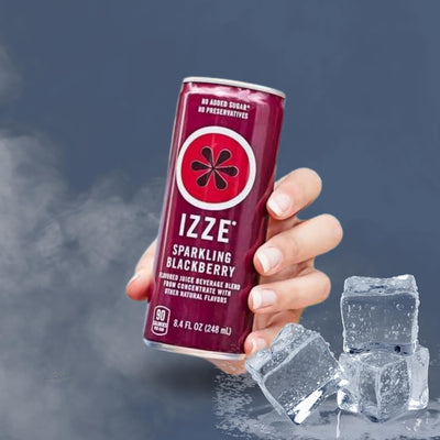 IZZE Sparkling Juice 4-Flavor Variety Pack ( 8 Pack )