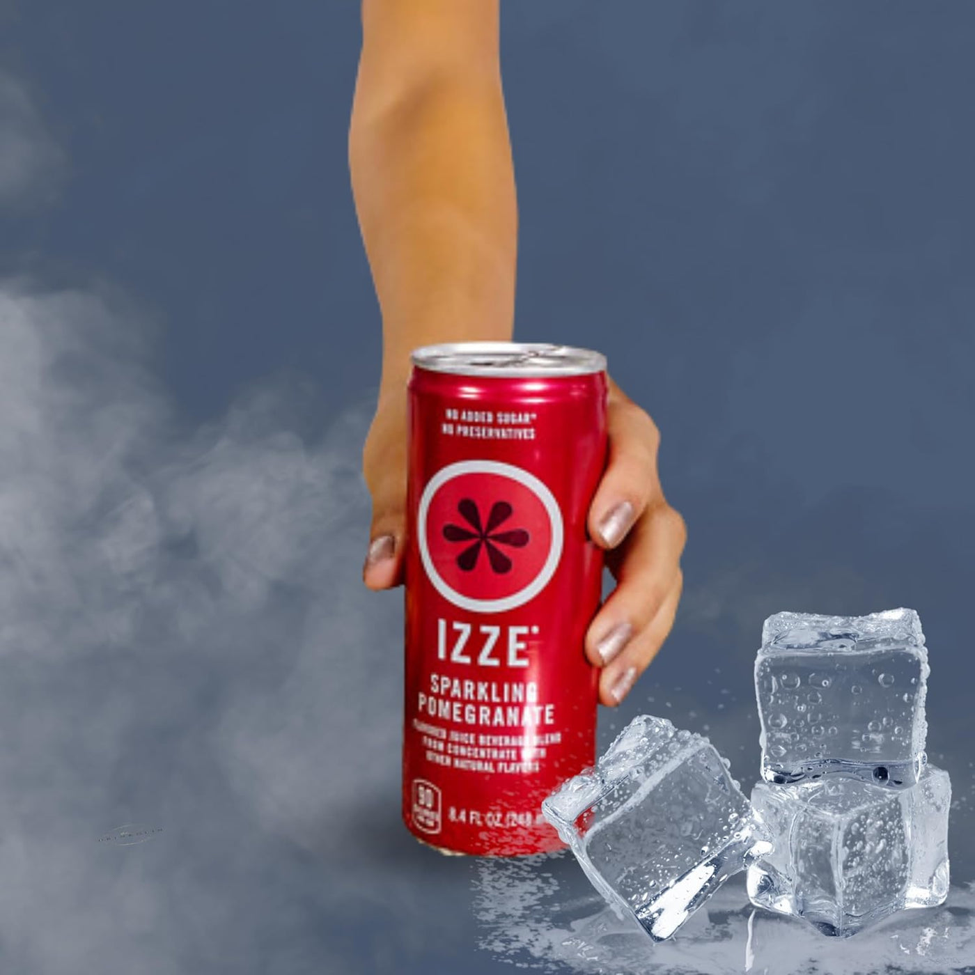 IZZE Sparkling Juice 4-Flavor Variety Pack ( 8 Pack )