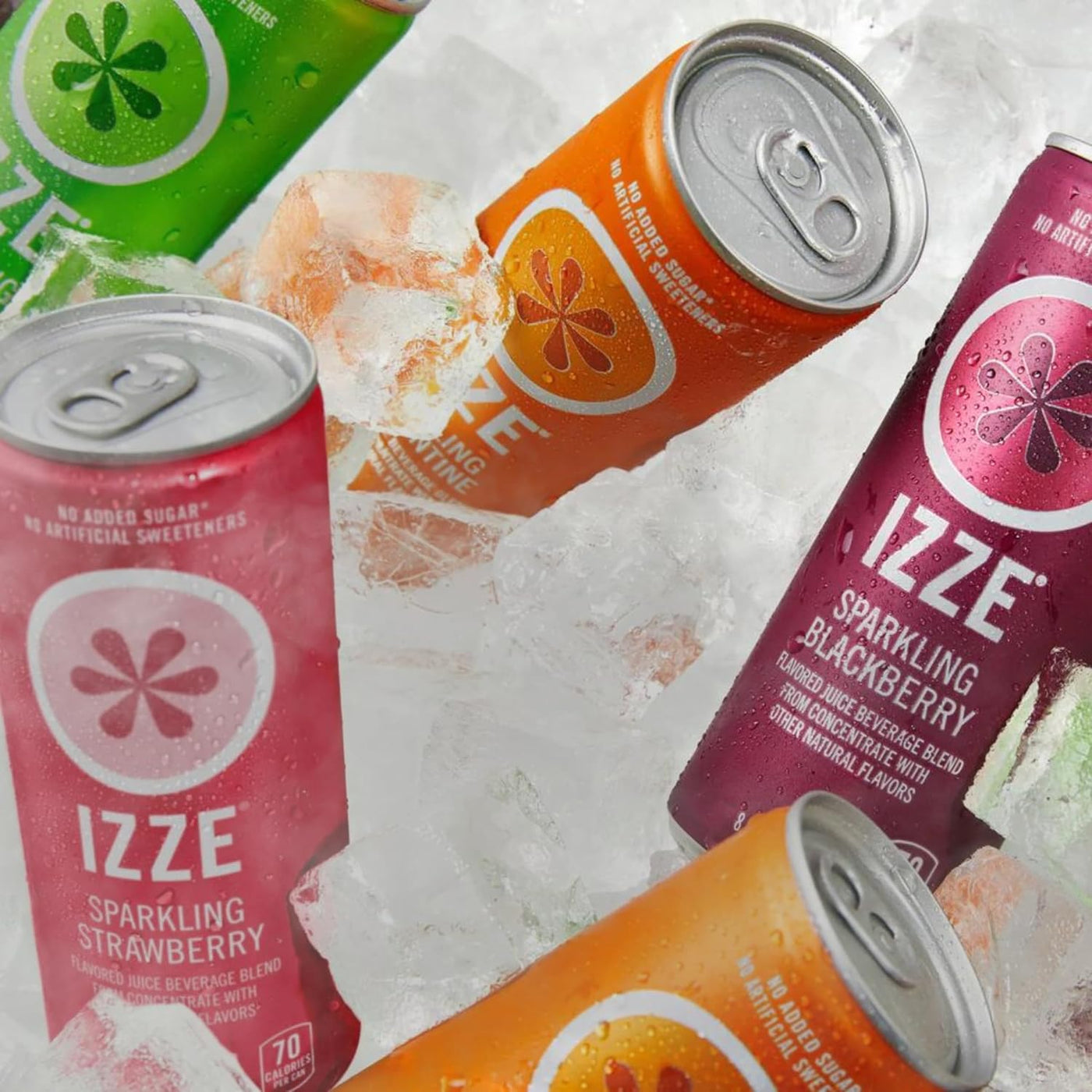 IZZE Sparkling Juice 4-Flavor Variety Pack ( 8 Pack )